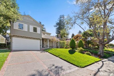 439 Fairfax Avenue, House other with 4 bedrooms, 3 bathrooms and 2 parking in San Mateo CA | Image 1