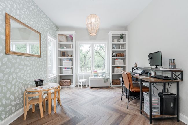 Home office or spare bedroom and a wealth natural light | Image 13