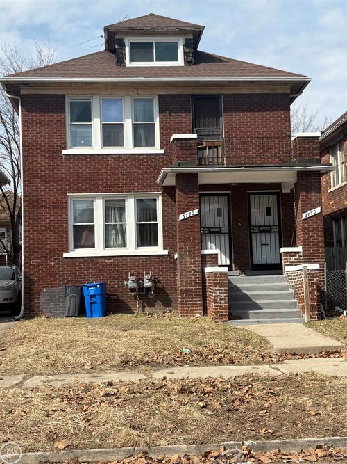 3772 Blaine St Street, Detroit, MI, 48206 | Card Image