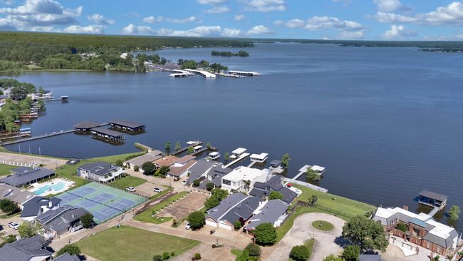 Bird's eye view featuring a water view | Image 37