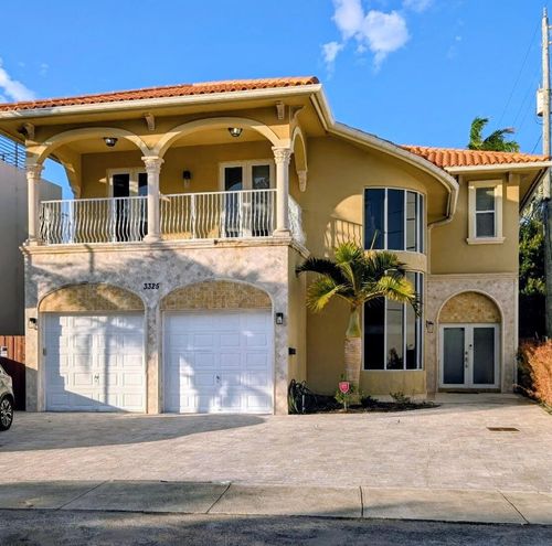 3325 Ne 14th Ct, Fort Lauderdale, FL, 33304-1705 | Card Image