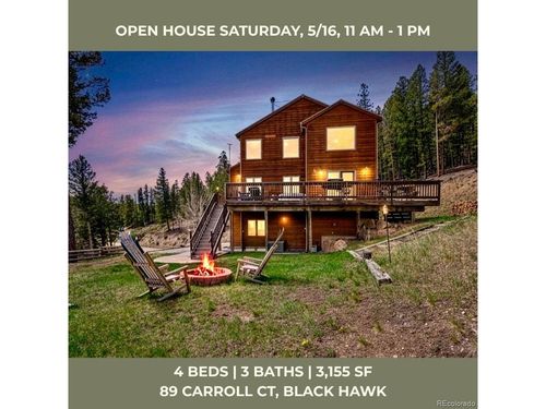 89 Carroll Ct, Black Hawk, CO, 80422-4079 | Card Image