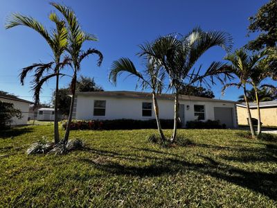 1487 N Mangonia Drive, House other with 3 bedrooms, 2 bathrooms and null parking in West Palm Beach FL | Image 1