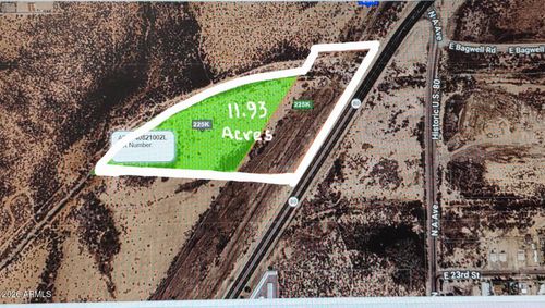 --2500 E Pan American Avenue, Douglas, AZ, 85607 | Card Image