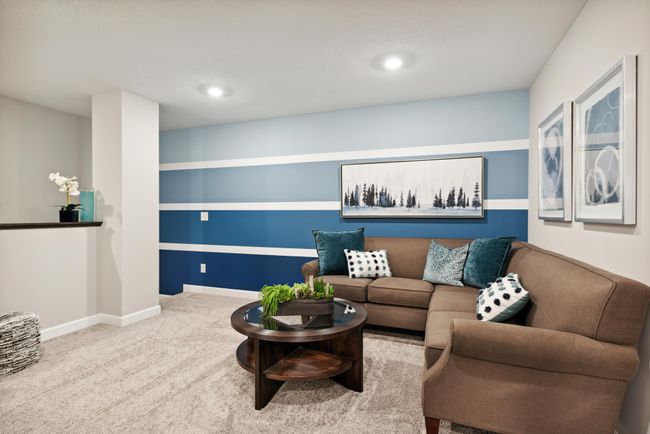 The spacious second floor loft offers great space for a workstation, TV, gaming, or playroom. *Photos are of another model, colors and finishes may vary | Image 12