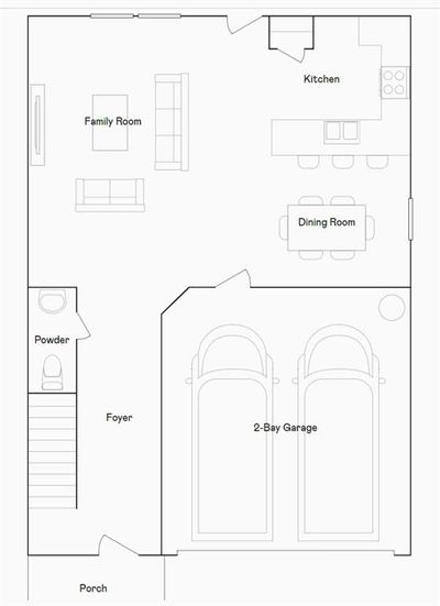 28983 Great Canyon Drive, House other with 4 bedrooms, 2 bathrooms and null parking in Hockley TX | Image 2