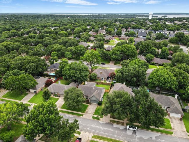 Aerial view of residential area | Image 39