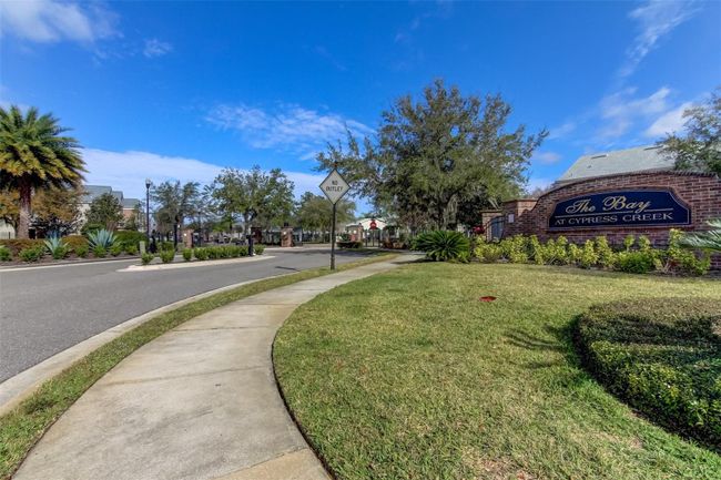 26642 Castleview Way, Townhouse with 3 bedrooms, 2 bathrooms and null parking in Wesley Chapel FL | Image 43
