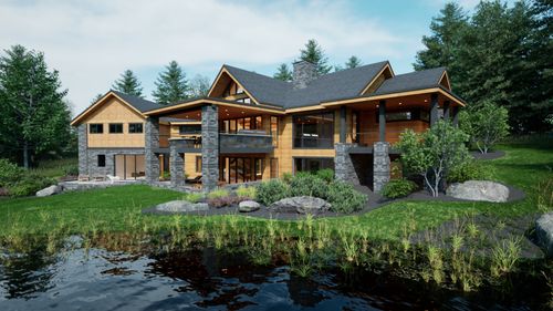 90 Woodland Star Cir, Whitefish, MT, 59937-9201 | Card Image