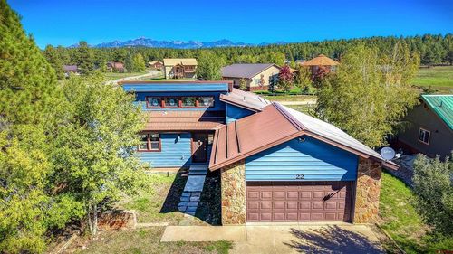 22 Beaver Cir, Pagosa Springs, CO, 81147-8801 | Card Image