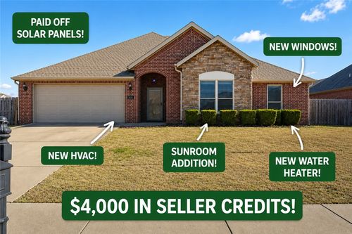 4323 Cornwall St, Springdale, AR, 72762-8501 | Card Image