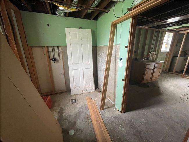 Roughed-in bathroom in basement | Image 19