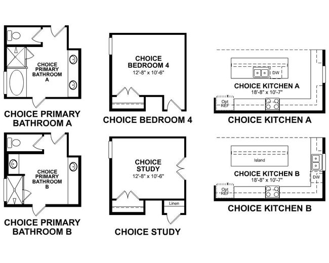Juniper Primary Bedroom | Image 15