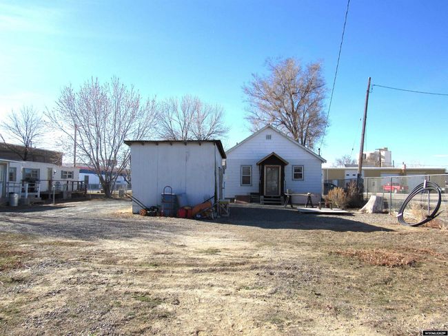 215 Culbertson Ave, House other with 1 bedrooms, 1 bathrooms and null parking in Worland WY | Image 5
