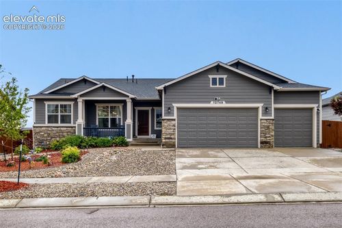 12749 Sunrise Ridge Drive, Peyton, CO, 80831 | Card Image