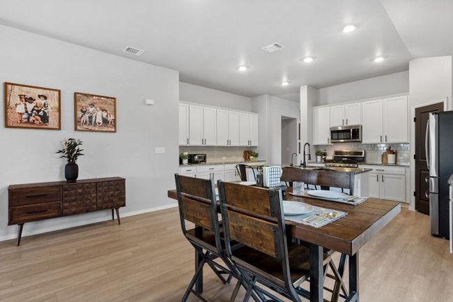 Recessed lighting elevates the space. | Image 12