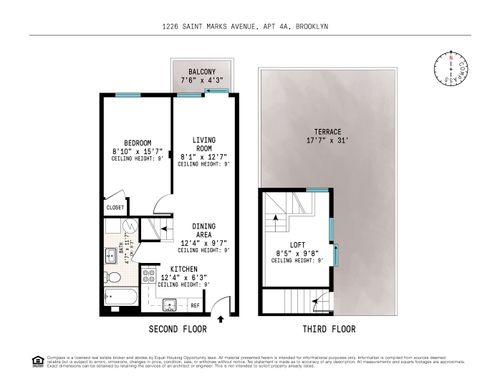 4a-1226 Saint Marks Ave, Brooklyn, NY, 11213-2481 | Card Image