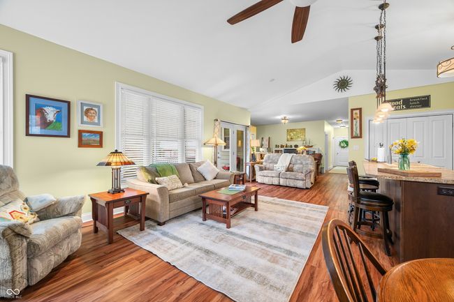 8503 Bean Blossom Rd, House other with 3 bedrooms, 2 bathrooms and null parking in Trafalgar IN | Image 35