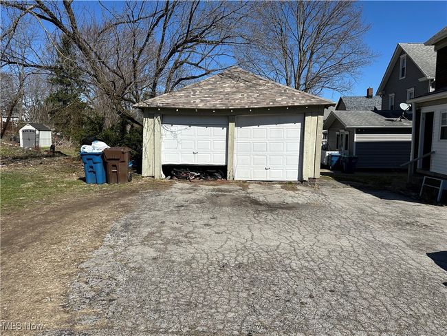 View of detached garage | Image 23