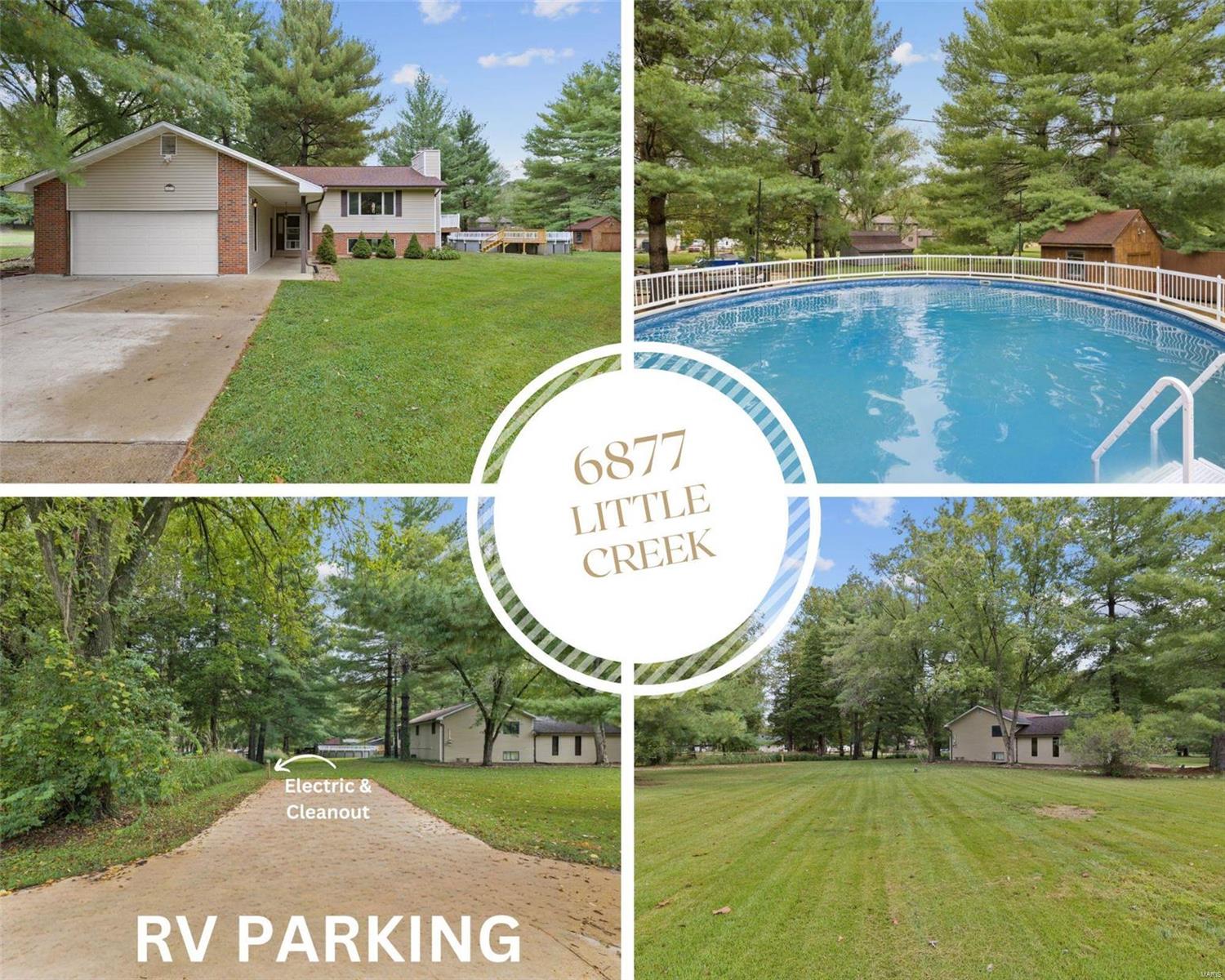 Little Creek Rd, House Springs, MO 63051