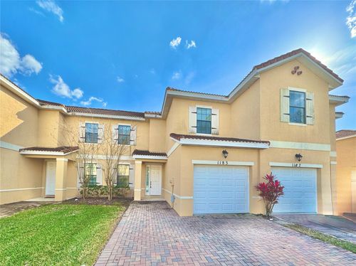 1183 Chervil Drive, POINCIANA, FL, 34759 | Card Image