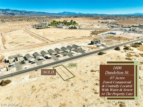1606 S Dandelion St, Pahrump, NV, 89048-6988 | Card Image