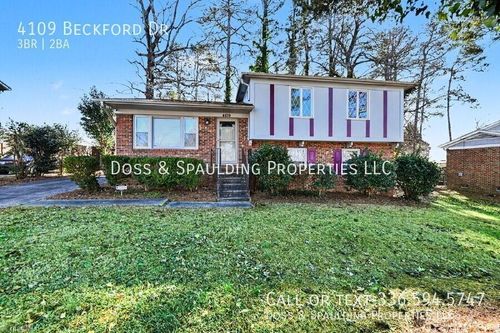 4109 Beckford Dr, Greensboro, NC, 27407-3112 | Card Image