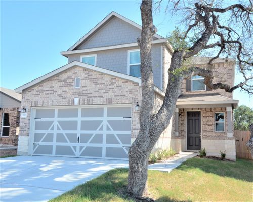 522 Thunder Valley Trl, Georgetown, TX, 78626-7747 | Card Image