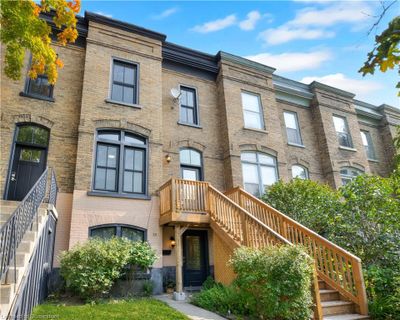 28 Courtland Ave E, Townhouse with 4 bedrooms, 2 bathrooms and 2 parking in Kitchener ON | Image 1