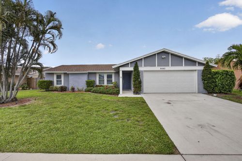 8443 Elaine Drive, Boynton Beach, FL, 33472 | Card Image