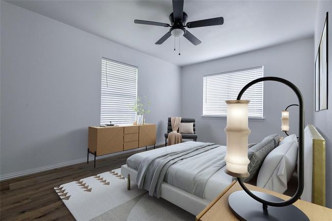 Staged Primary Bedroom | Image 24