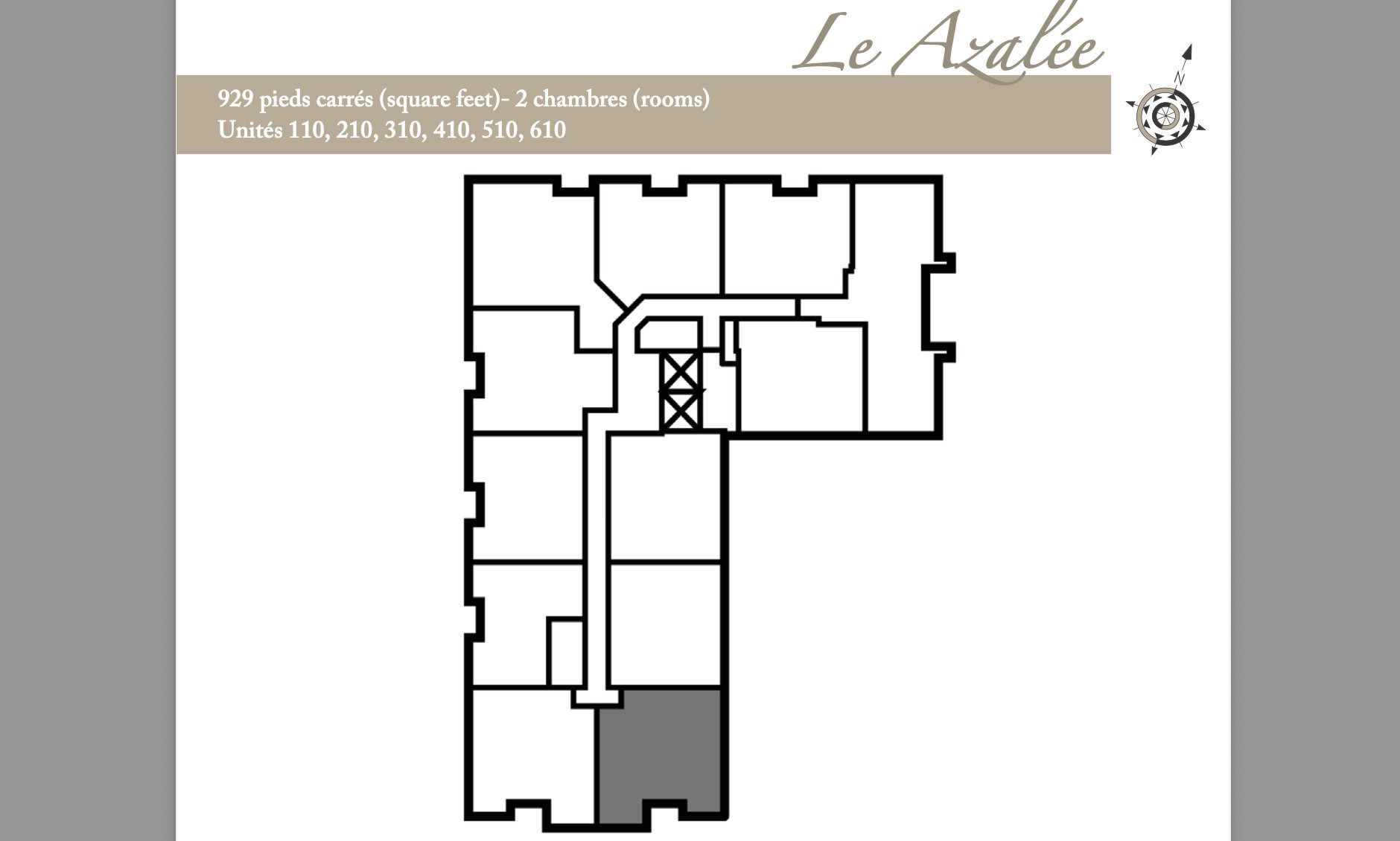 Residential in Montréal (Saint-Laurent)