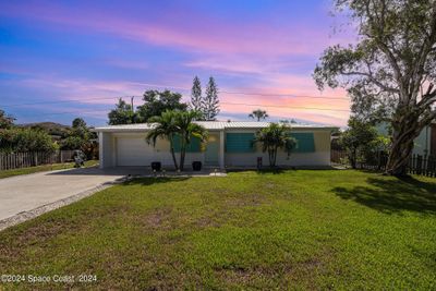 145 Herron Drive, House other with 3 bedrooms, 2 bathrooms and null parking in Satellite Beach FL | Image 1