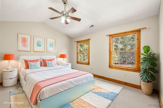 Bedroom 2, virtually staged | Image 8