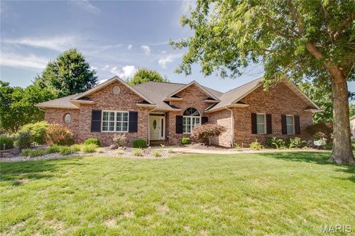 1400 White Oak Trl, Godfrey, IL, 62035-5704 | Card Image