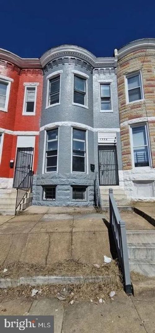 1940 W Lexington St, BALTIMORE, MD, 21223-1651 | Card Image