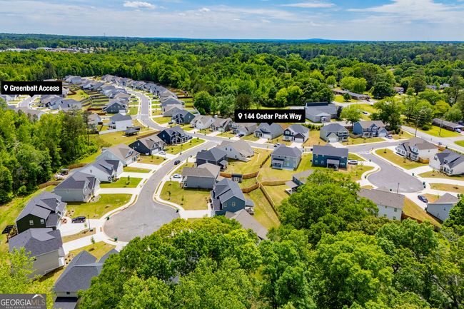 144 Cedar Park Way, House other with 4 bedrooms, 3 bathrooms and null parking in Carrollton GA | Image 79