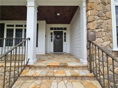 Entrance to property with covered stone porch | Image 2