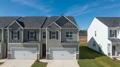 3514 Firestone Drive, Townhouse with 3 bedrooms, 2 bathrooms and null parking in Hephzibah GA | Image 1