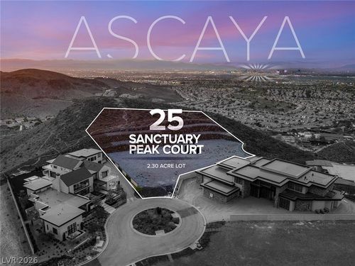 25 Sanctuary Peak Ct, Henderson, NV, 89012-7307 | Card Image