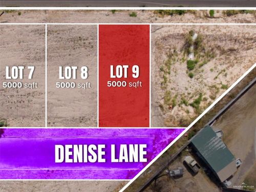 Lot 9 Denise Lane, Roma, TX, 78584 | Card Image