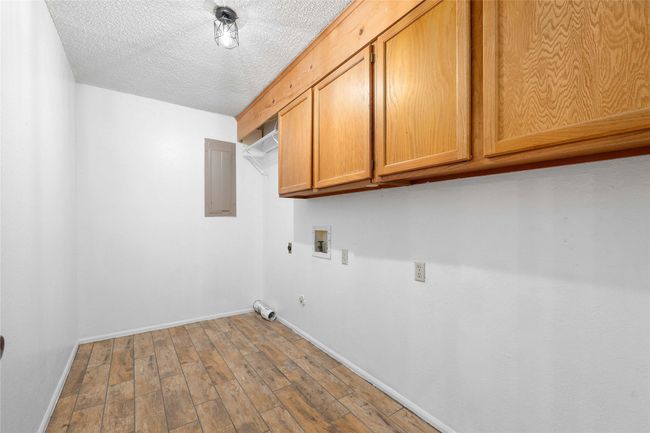 Laundry room with full washer and dryer area and hookups | Image 26