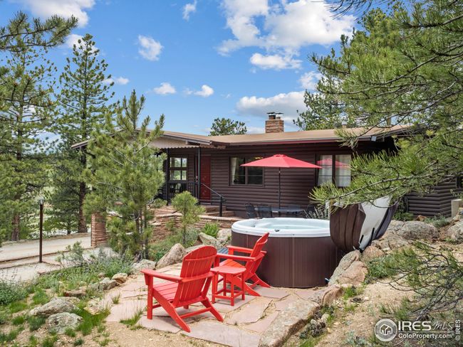 1650 Powelly Ln, House other with 3 bedrooms, 2 bathrooms and null parking in Estes Park CO | Image 27