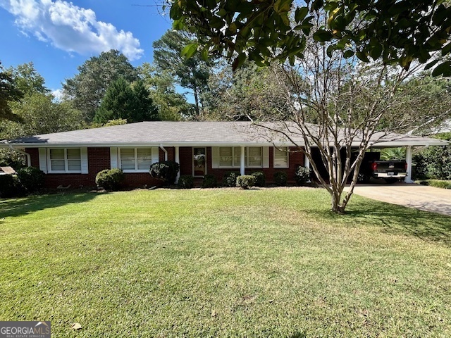 Rosewood Dr, Griffin, GA 30223