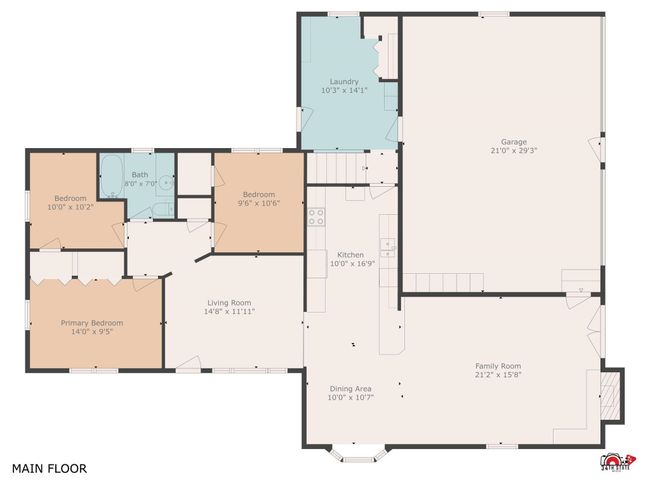 View of floor plan / room layout | Image 35