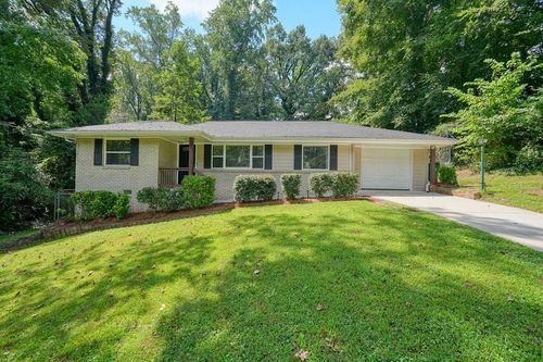 691 Heathmoor Pl, Decatur, GA, 30032-1707 | Card Image