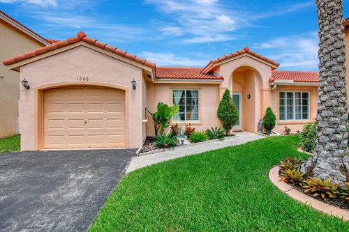 1266 Nw 126th Ter, Sunrise, FL, 33323-3152 | Card Image