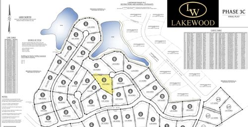 Lot 101 Lakewood, Corbin, KY, 40701 | Card Image