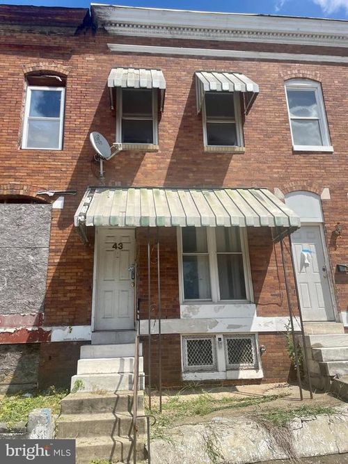 43 Wheeler Ave, BALTIMORE, MD, 21223-1444 | Card Image