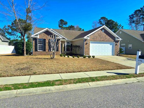 246 Seagrass Loop, Myrtle Beach, SC, 29588-7792 | Card Image